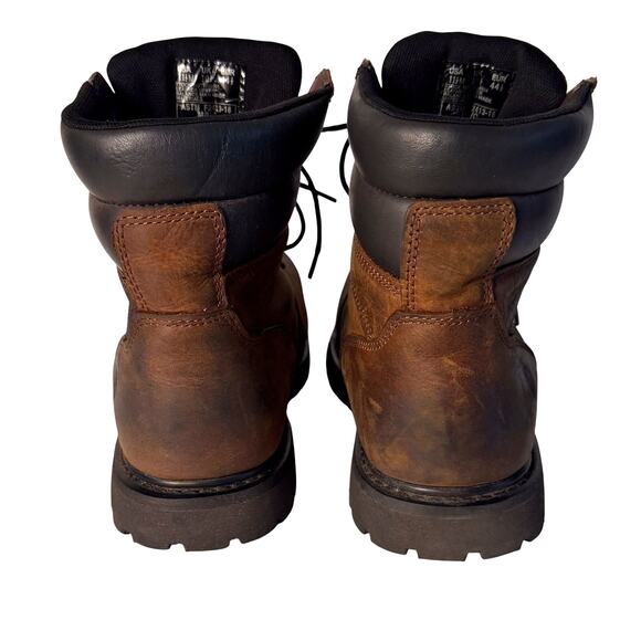 Wolverine Iron Ridge Steel Toe Work Boots Mens 11.5 Brown ASTM F2413-18 M/I/C EH - Picture 8 of 8